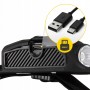 Ліхтар налобний Mountain Goat LED 350 lm акумуляторний, з бічним світлом Black (P-5907739318305)