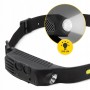 Ліхтар налобний Mountain Goat LED 350 lm акумуляторний, з бічним світлом Black (P-5907739318305)