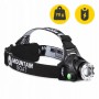 Ліхтар налобний Mountain Goat LED 350 lm акумуляторний, заднє червоне світло Black (P-5907739318336)