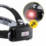 Ліхтар налобний Mountain Goat LED 350 lm акумуляторний, заднє червоне світло Black (P-5907739318336)
