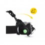 Ліхтар налобний Mountain Goat LED 350 lm акумуляторний, заднє червоне світло Black (P-5907739318336)