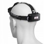 Ліхтар налобний Mountain Goat LED 350 lm акумуляторний, заднє червоне світло Black (P-5907739318336)