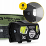 Ліхтар налобний Mountain Goat LED 350 lm акумуляторний, з регулюванням нахилу Black (P-5907739318312)