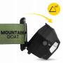 Ліхтар налобний Mountain Goat LED 350 lm акумуляторний, з регулюванням нахилу Black (P-5907739318312)