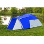 Палатка 3-х місна Presto Acamper MONSUN 3 PRO синя - 3500мм. H2О - 3,4 кг.