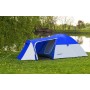 Палатка 3-х місна Presto Acamper MONSUN 3 PRO синя - 3500мм. H2О - 3,4 кг.