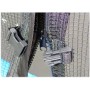 Батут SkyJump 12 фт., 374 см із захисною сіткою та волосінню