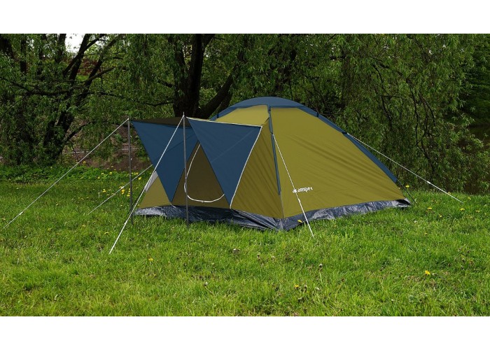 Намет 4-х місна Presto Acamper MONODOME 4 PRO зелена - 3000мм. Н2О - 2,8 кг.
