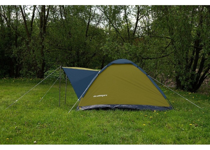 Намет 4-х місна Presto Acamper MONODOME 4 PRO зелена - 3000мм. Н2О - 2,8 кг.