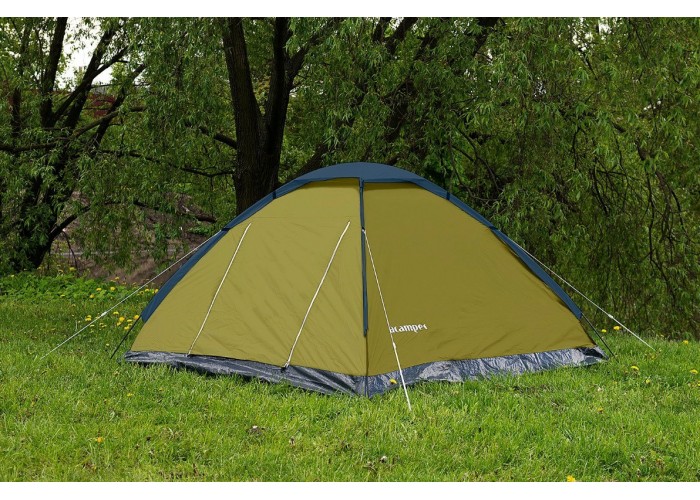 Намет 4-х місна Presto Acamper MONODOME 4 PRO зелена - 3000мм. Н2О - 2,8 кг.