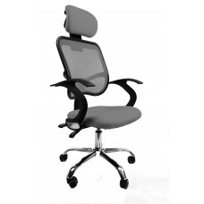 Крісло офісне Ergo D05 grey