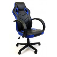 Крісло офісне комп'ютерній ютерне 7F RACER EVO, синє