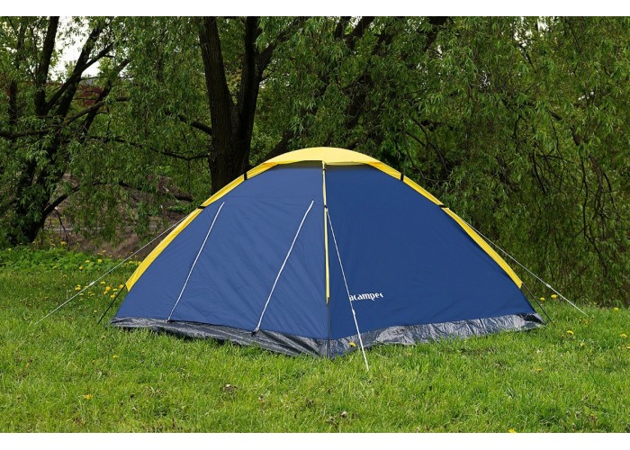 Намет 4-х місна Presto Acamper MONODOME 4 PRO синя - 3000мм. Н2О - 2,8 кг.