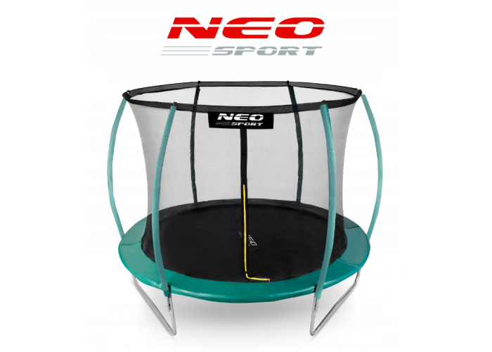 Батут Neo-Sport Premium 312 см із внутрішньою сіткою (NS-10C181)