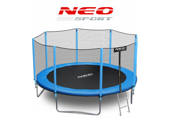 Батут Neo-Sport 374 см із зовнішньою сіткою (NS-12Z181)