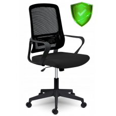 Офісне крісло Sofotel Wizo Black (241200)