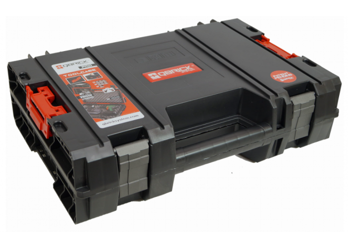 Ящик для інструментів Qbrick System PRO Toolcase Protective Foam (5901238254232)