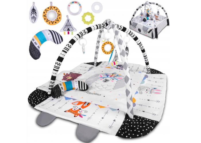 Килимок для розвитку Boho Ricokids 110 х 100 см (7318)