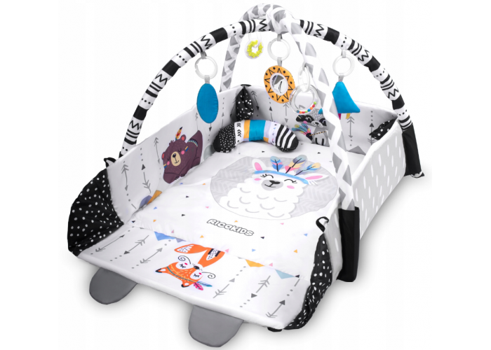 Килимок для розвитку Boho Ricokids 110 х 100 см (7318)