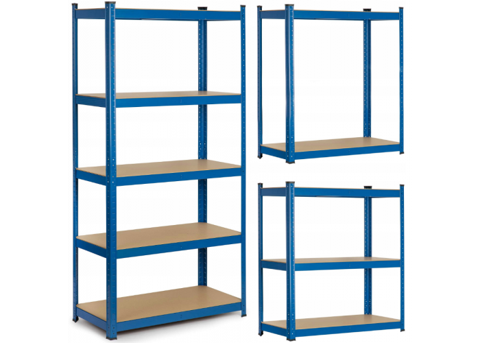 Стелаж Humberg Blue 180 х 90 х 30 см (4845)