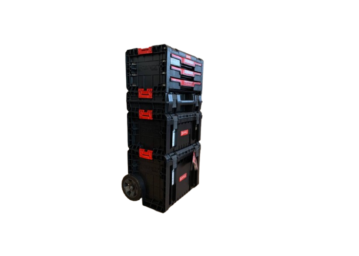 Набір ящиків для інструментів Qbrick System PRO Set 1 + PRO Drawer 3 Basik
