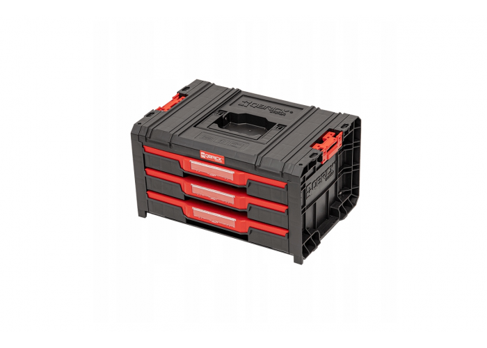 Набір ящиків для інструментів Qbrick System PRO Set 1 + PRO Drawer 3 Basik