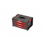 Набір ящиків для інструментів Qbrick System PRO Set 1 + PRO Drawer 3 Basik