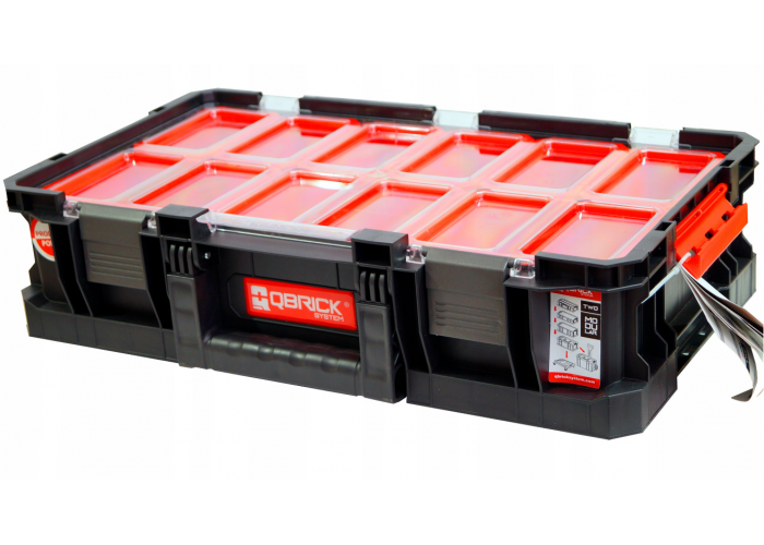 Набір ящиків для інструментів Qbrick System Two SET 3