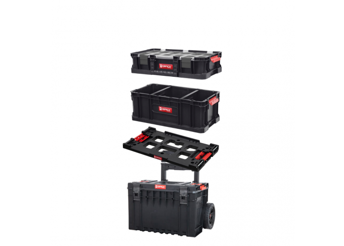 Набір ящиків для інструментів QBRICK ONE CART Adapter Mult SET 1