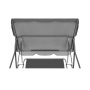 Гойдалка з подушками для трьох FUNFIT Relax Grey (3364)