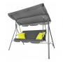 Гойдалка з подушками для трьох FUNFIT Relax Grey (3364)