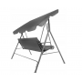 Гойдалка з подушками для трьох FUNFIT Relax Grey (3364)