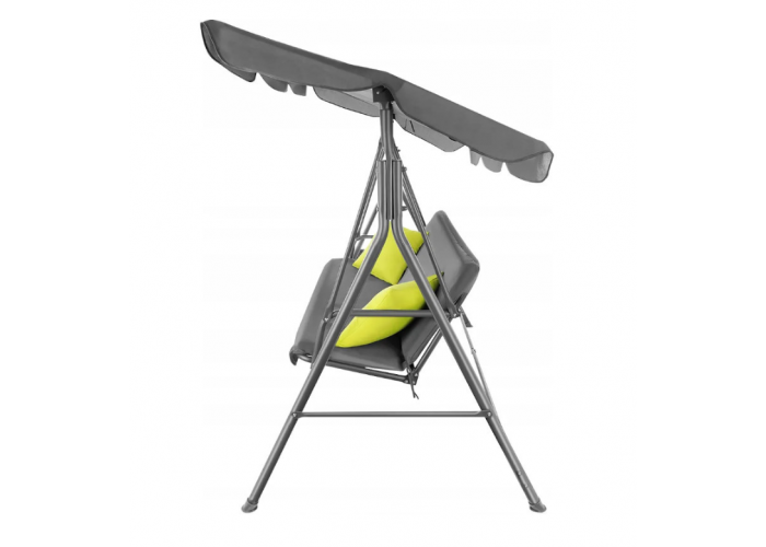 Гойдалка з подушками для трьох FUNFIT Relax Grey (3364)