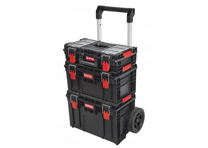 Набір ящиків для інструментів Qbrick System PRIME SET 1 (5901238257998)