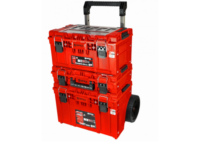 Набір ящиків для інструментів Qbrick System PRIME SET 2 RED Ultra HD (5901238257981)