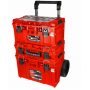 Набір ящиків для інструментів Qbrick System PRIME SET 2 RED Ultra HD (5901238257981)
