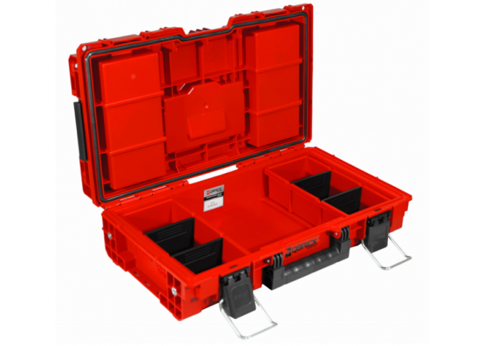 Набір ящиків для інструментів Qbrick System PRIME SET 2 RED Ultra HD (5901238257981)