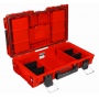 Набір ящиків для інструментів Qbrick System PRIME SET 2 RED Ultra HD (5901238257981)