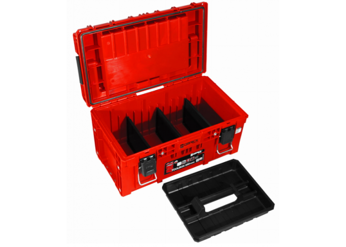 Набір ящиків для інструментів Qbrick System PRIME SET 2 RED Ultra HD (5901238257981)