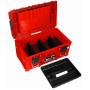 Набір ящиків для інструментів Qbrick System PRIME SET 2 RED Ultra HD (5901238257981)