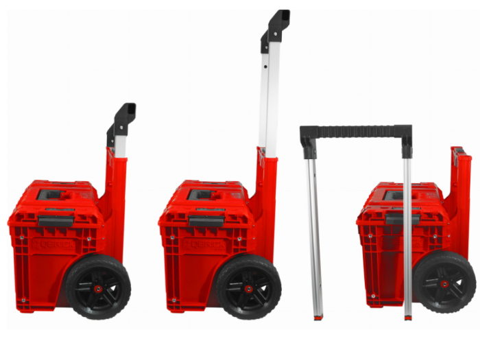 Набір ящиків для інструментів Qbrick System PRIME SET 2 RED Ultra HD (5901238257981)