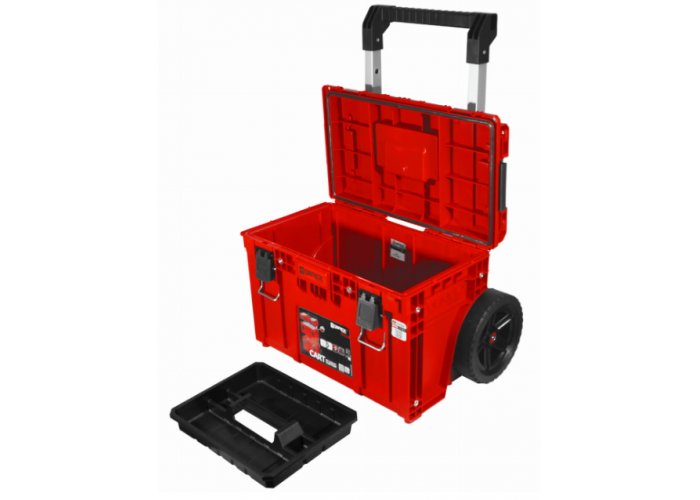 Набір ящиків для інструментів Qbrick System PRIME SET 2 RED Ultra HD (5901238257981)