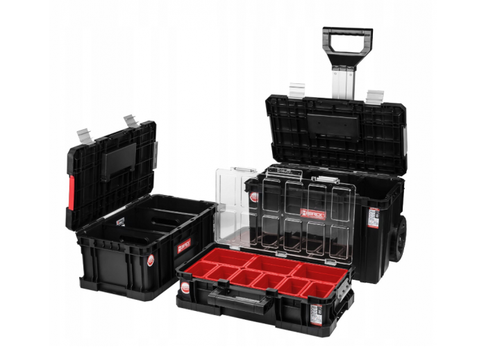 Комплект ящиків для інструментів Qbrick System TWO Set (5901238248125)
