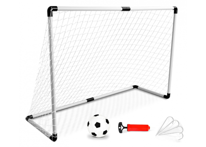 Футбольні ворота Gockowiak MINI White-Black (5902340328057)