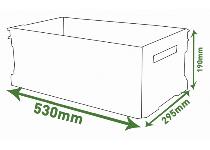 Ящик для інструментів Qbrick System Two Box 200 (5901238248040)