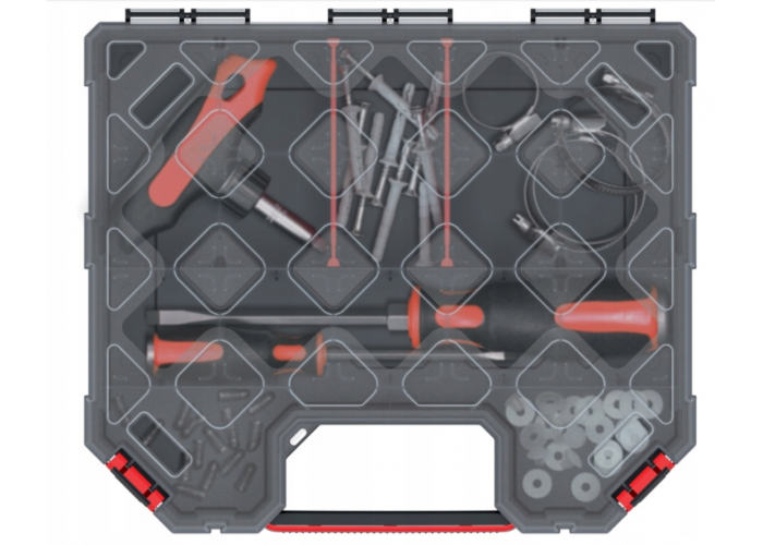 Ящик-органайзер KISTENBERG TAGER CASE KTC30256S