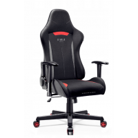 Геймерське крісло Diablo Chairs X-St4rter Black-Red (DOMATOR24)