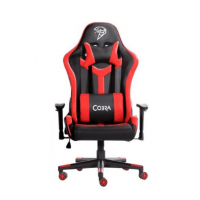 Геймерське крісло Cobra X1 Pro Black-Red