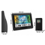 Метеостанція BERDSEN BD-901 Black (390100)