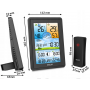 Метеостанція BERDSEN BD-906 Black (390600)